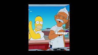 Homer guared the most precious thing from his childhood