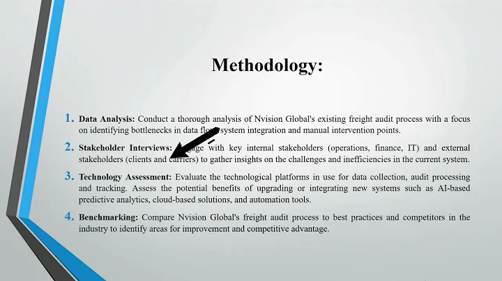 Scope of economics for business in freight auditNvision Global