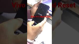 Vivo Y11 Unlock Hard Reset Easy Method