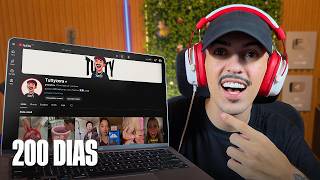 YouTube: Quanto eu Ganhei Postando SHORTS durante 200 DIAS… (Canal DARK)