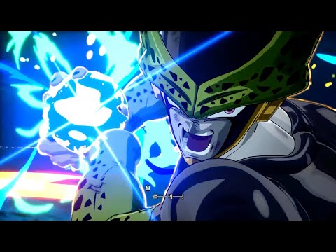 드래곤볼Z 오반vs셀 4K(DRAGON-BALL Sparking zero Full fight)