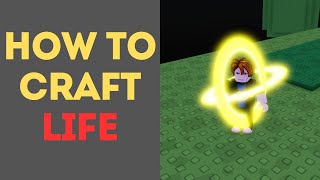 How to Craft Life in Aura Craft screenshot 5