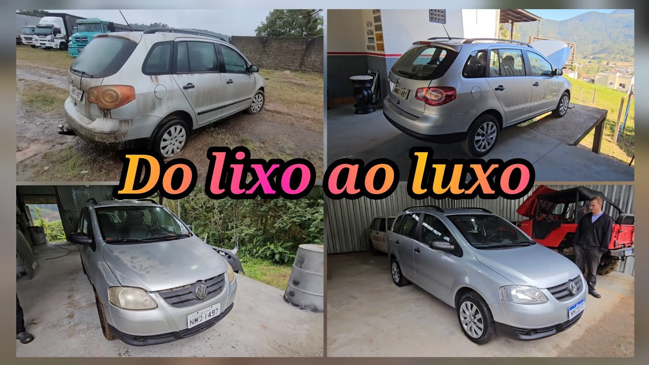 Ultimo vídeo da Spacefox, limpeza dos bancos,  conserto do ar condicionado, e a entrega ao inscrito