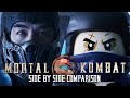 LEGO Mortal Kombat Trailer | Side-by-Side Comparison