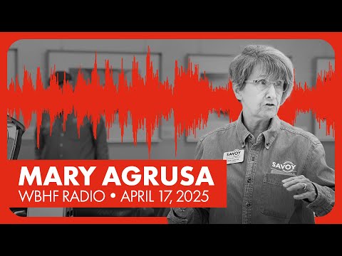 Mary Agrusa on WBHF⏐ Stories from the Driver's Side ⏐ SAVOY AUTOMOBILE MUSEUM