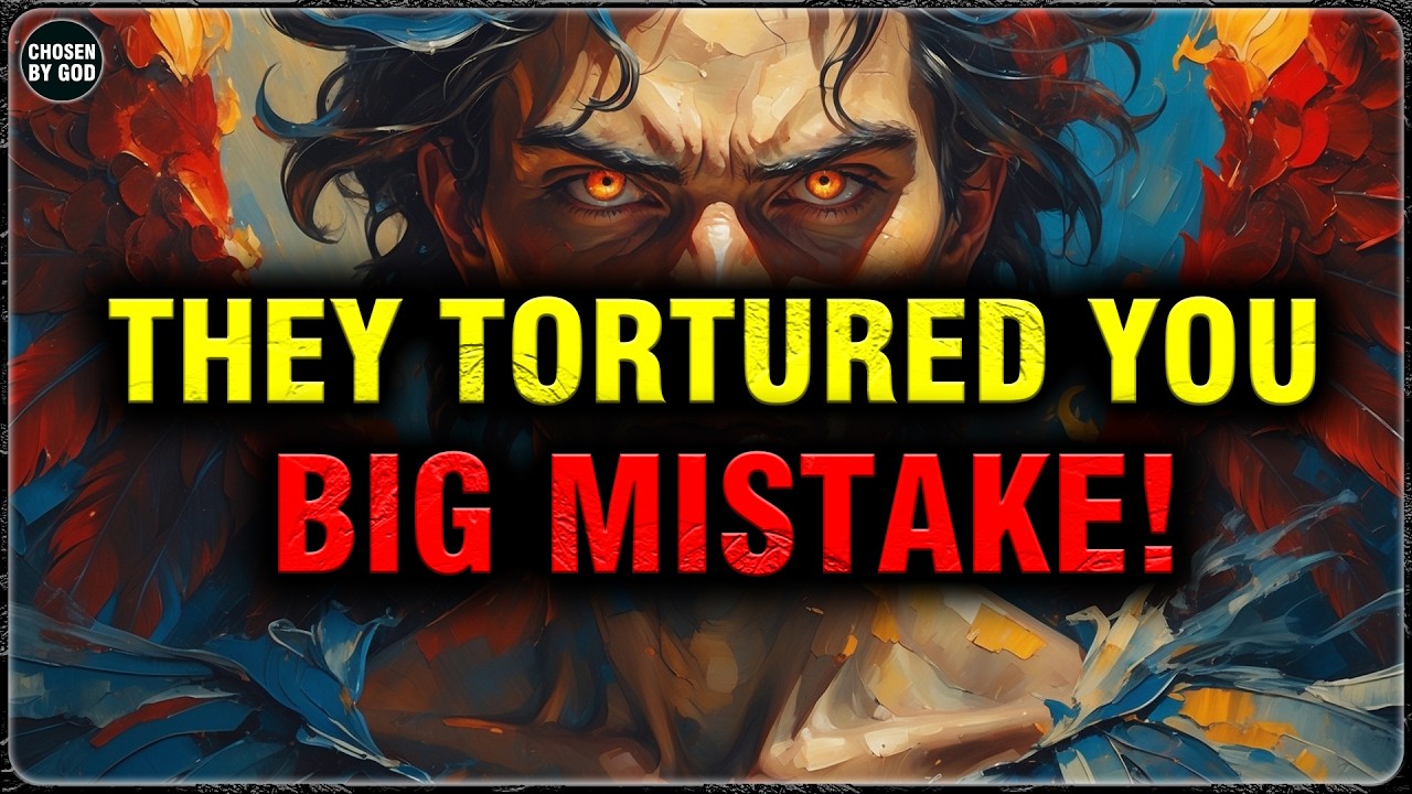 GOD'S CHOSEN ONES, THEY TRIED TO TORTURE YOU BUT SPARKED A FIRE THEY CAN’T CONTROL