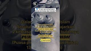 #terapi #bekamsunnah #puasaayyamulbidh #stroke #shifutom