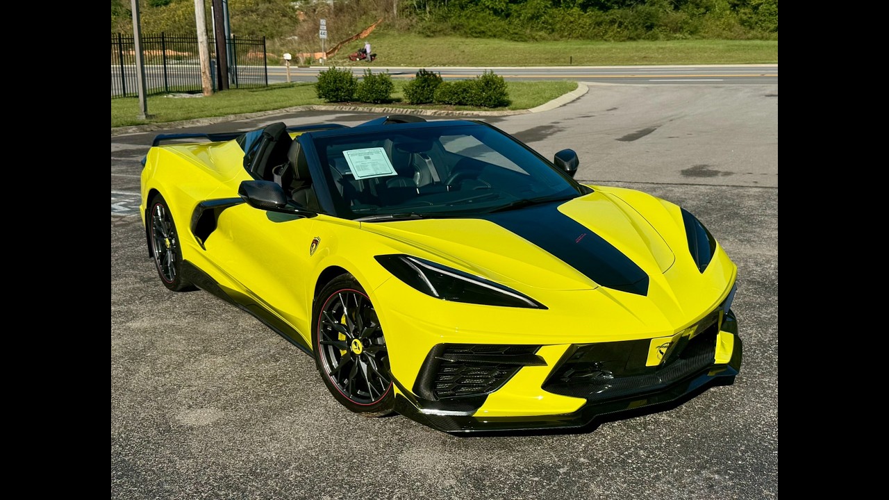 2023 Chevrolet Corvette Stingray R 3LT 111694 - YouTube
