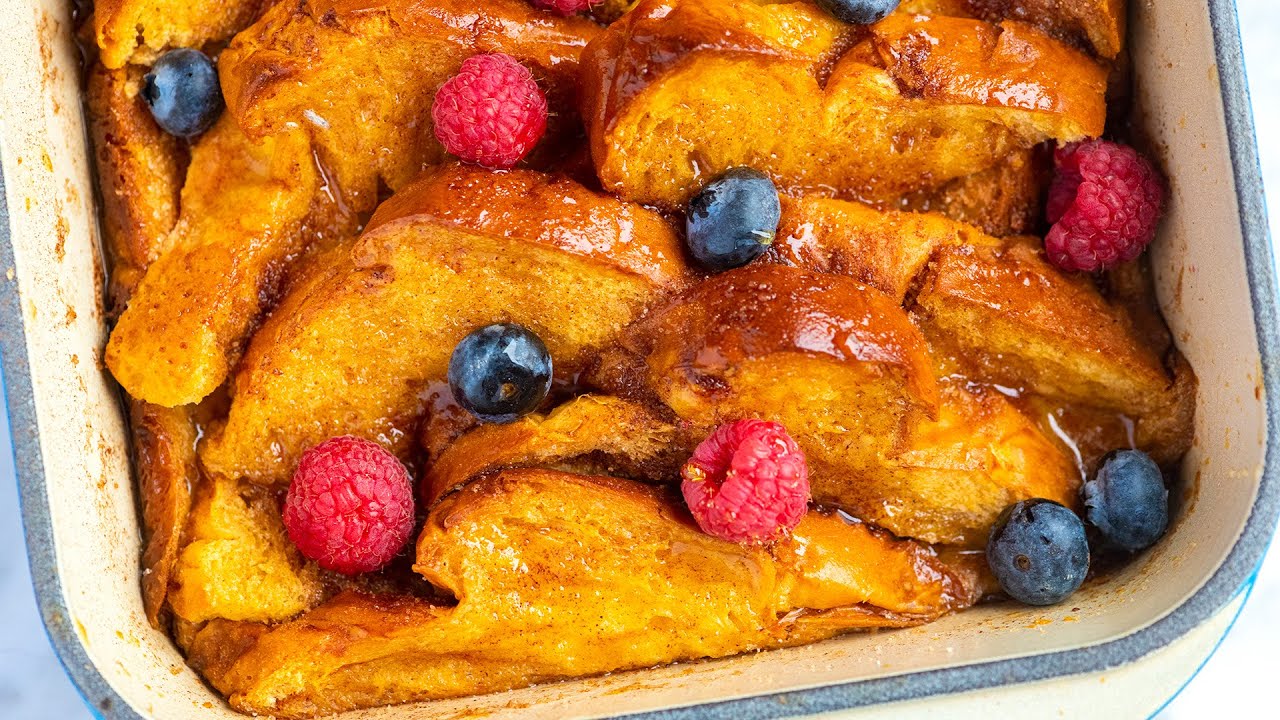 The BEST French Toast - Live Well Bake Often