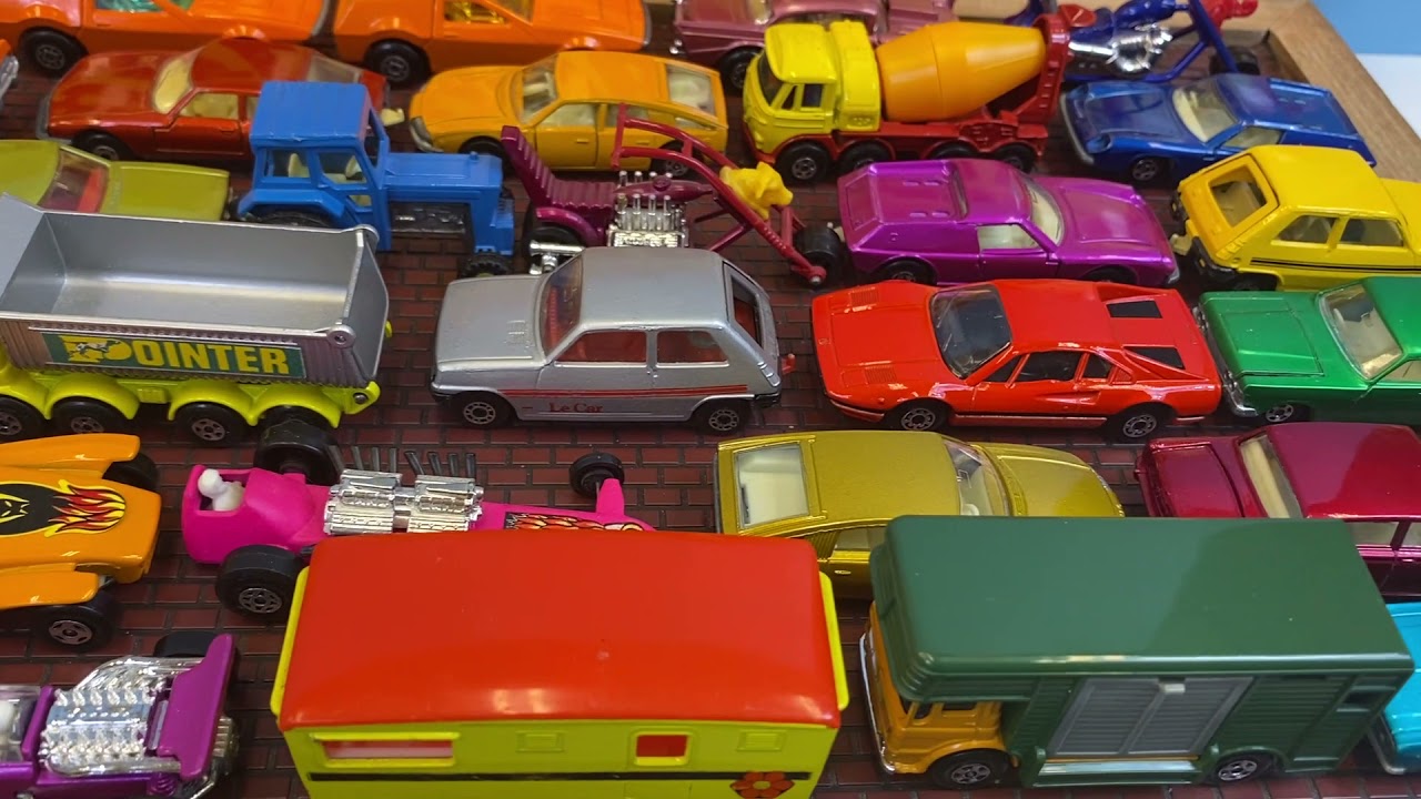 Vintage Matchbox Live Auction Archive: Superfast Transitional Models & More Top Shelf - Summer 2021