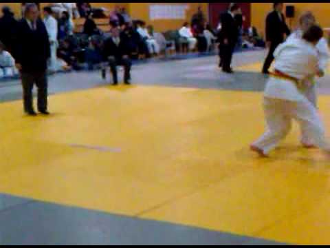 Dylan Fortin Judo Ste Thérèse 