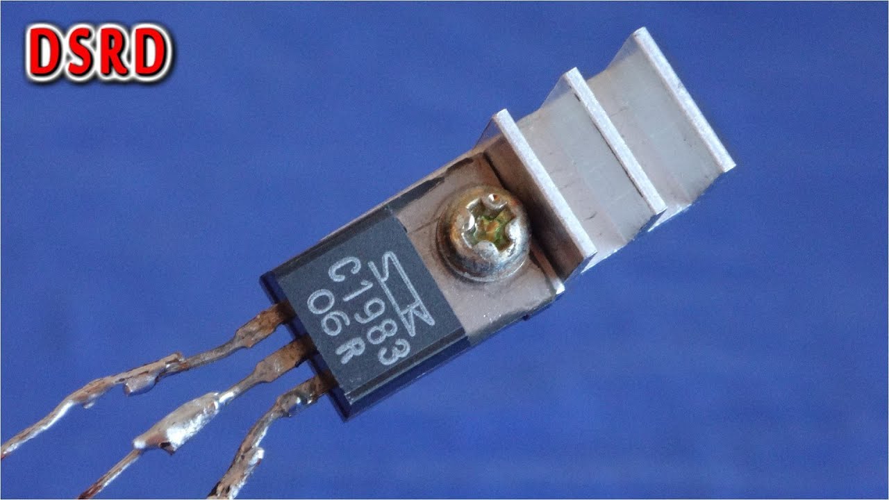 ТРАНЗИСТОР ДЛЯ ИНДУКЦИИ ️ Darlington Solenoid and Relay Driver YouTube