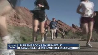 Run the Rocks 5K Run/Walk