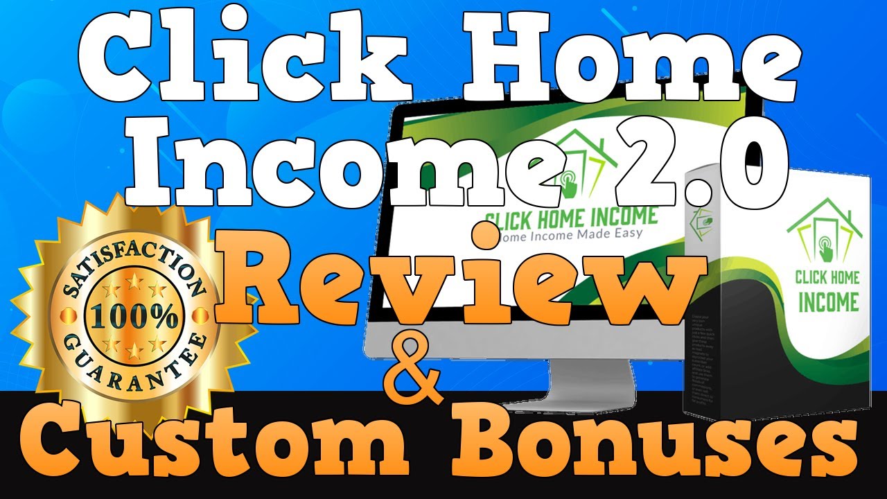 Click Home Income 2.0 Review - YouTube