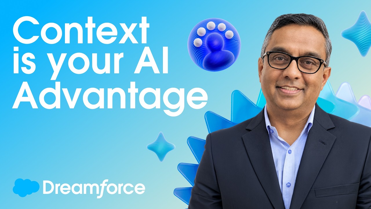 Why Context is your AI advantage | Data 360 Keynote, Dreamforce 2026