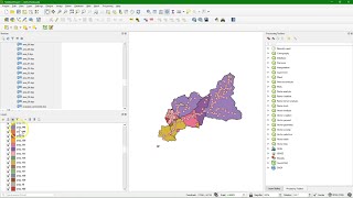 Join attributes of outlets to subcatchment polygons in QGIS