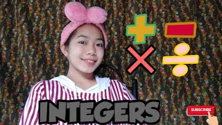 LEARNING BASIC LAWS OF INTEGERS | For Grade 7 Students