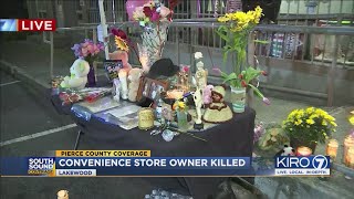 VIDEO: Vigil held for beloved Lakewood store owner