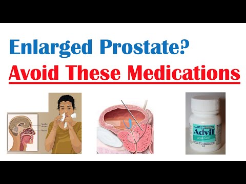 Medications to Avoid with Enlarged Prostate | Reduce Symptoms and Risk of Prostate Enlargement