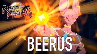 Dragon Ball Fighterz - Ps4Xb1Pc - Beerus Character Intro Video
