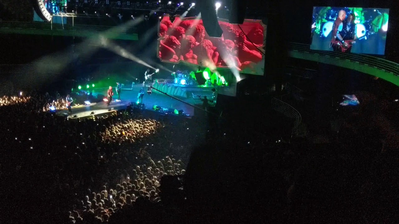 Helloween - Eagle fly free - Chile 2018 Movistar Arena