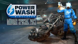 This robot is insane! Powerwash Simulator Midgar DLC - Pt 2