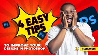 4 Easy Tips To Increase The Quality of Your Designs In Photoshop