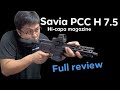 Savia PCC H 7.5 GBBR Airsoft full review - The best Action Air PCC!?