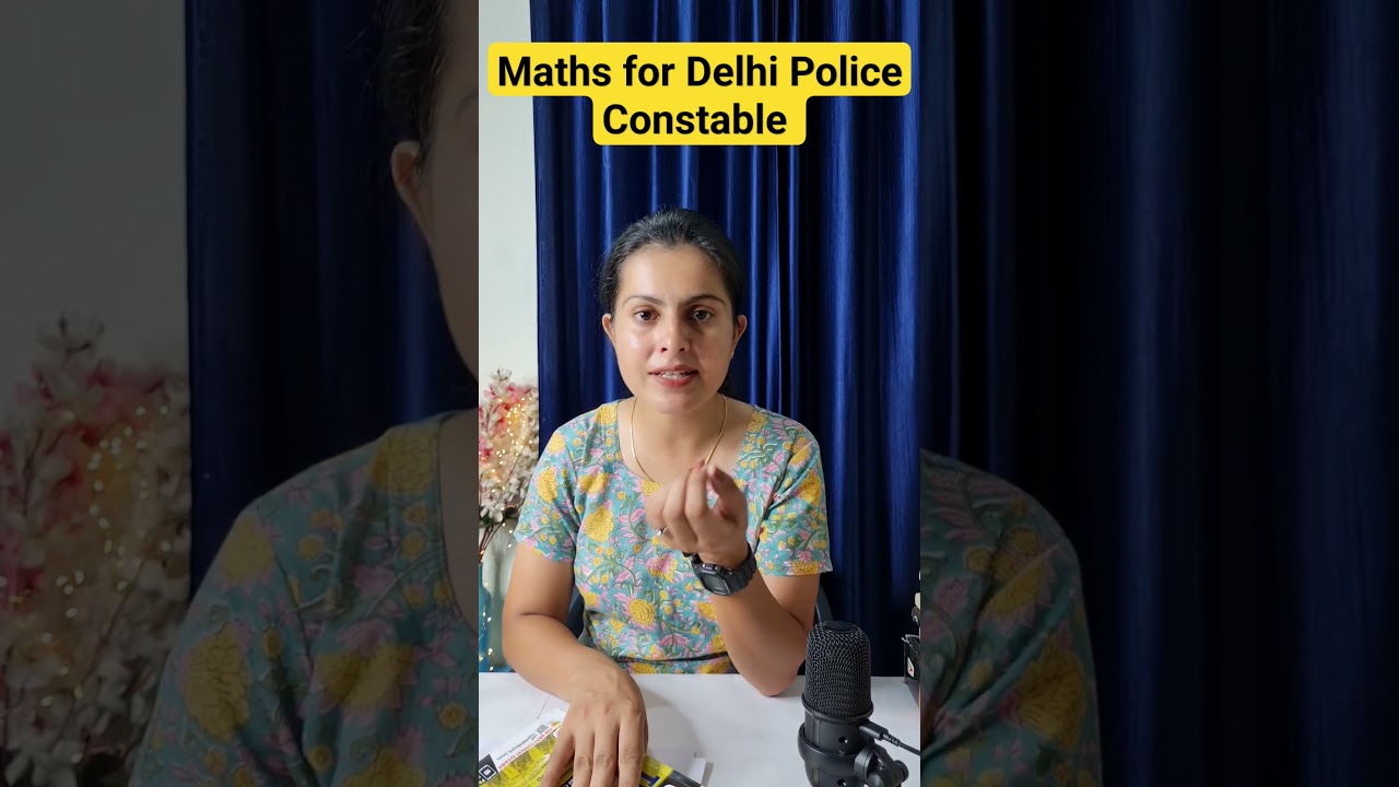 Maths for Delhi Police Constable | Best Maths Book for Delhi Police #delhipolice #ssc #vardi