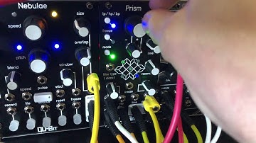 MODULAR JAM // QU-BIT PRISM // SQUAREPUSHER