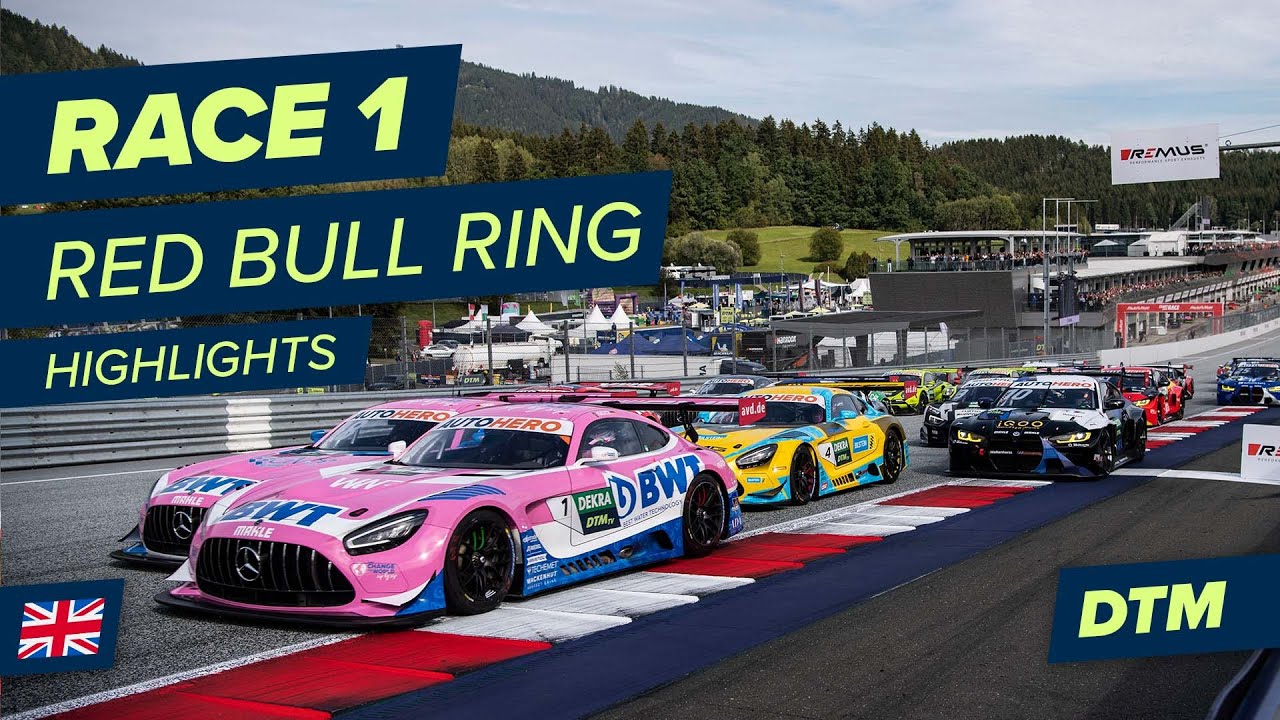 Eigenwijs schoorsteen preambule The Race for the Title! | Highlights DTM Race 1 - Red Bull Ring | DTM 2022  - YouTube