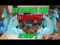 Beyblade 4D tournament BUT WITH YOUR COMBOS Round 1 (Beyblade 4D CBT)