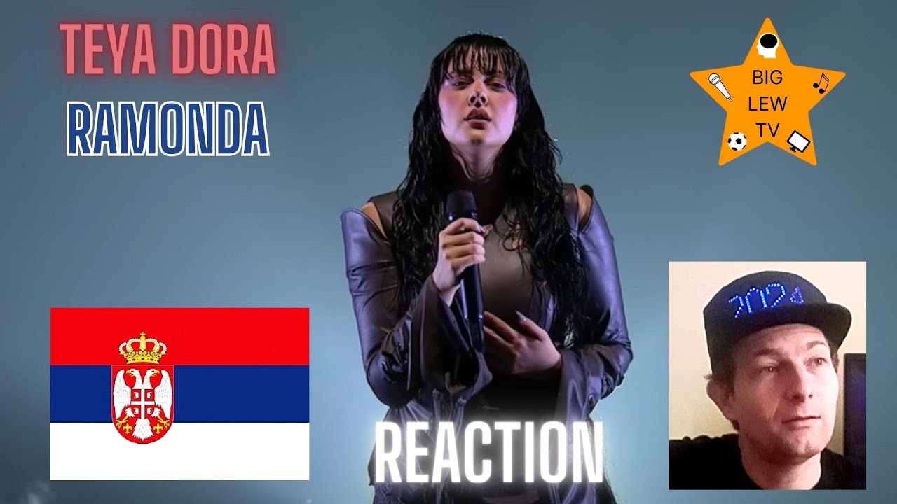 Teya Dora, Ramonda, Reaction. Serbia Eurovision 2024. - YouTube