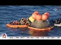 Artemis II astronauts return from moon with splashdown in Pacific off San Diego coast