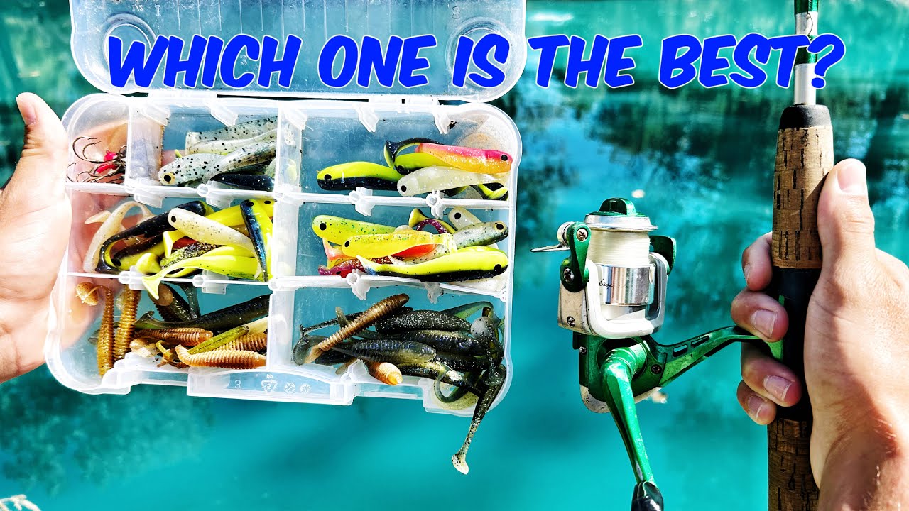 *THIS* Is The Best Swimbait For POND BASS Fishing!
