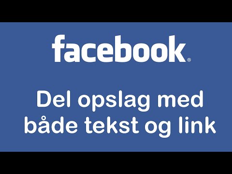 Video: Sådan Deler Du Links