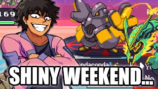 POKEROGUE SHINY BOOSTED WEEKEND LETS GOOOO !sub