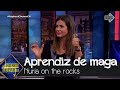 Los dos trucos con el que Nuria Roca de convierte de forma oficial en maga - El Hormiguero 3.0