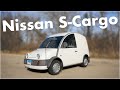 The Nissan S-Cargo is a Snail Van Thing