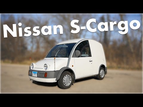 The Nissan S-Cargo
