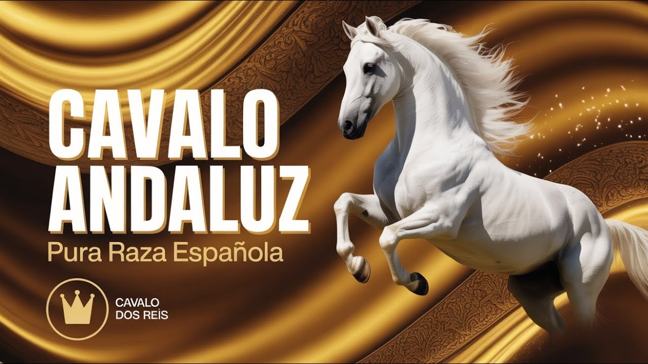 CAVALO ANDALUZ: A Raça Mais Nobre do Mundo - História, Características e Preços 2025