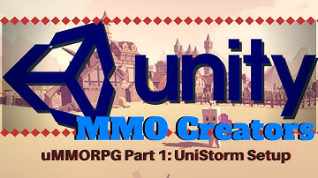 Episode 3: UniStorm setup | uMMORPG Tutorial | Unity MMO Creators