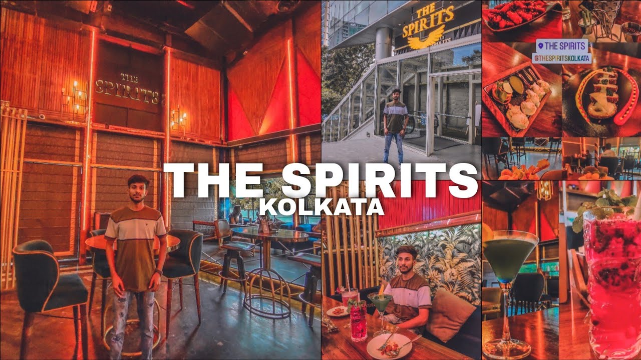 THE SPIRITS - NIGHT CLUB🌃 | SALT LAKE CITY | KOLKATA🔥