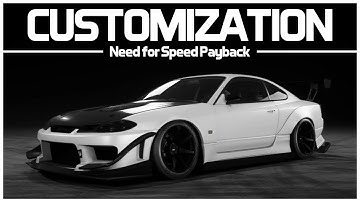 Need for Speed Payback - Preview Customization - Nissan Silvia S15