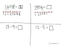 Subtraction Concepts and Techniques