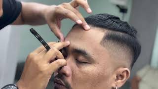 TOP KNOT X HIGH FADE