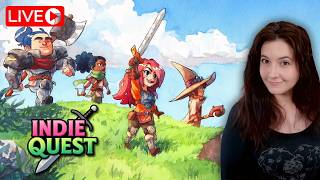 JRPG Indie Showcase Live Reaction | Indie Quest 2026 Livestream