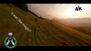 Golden Hour Dive FPV CINEMATIC, 4K