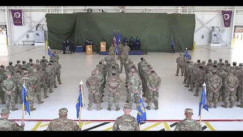 Wing Commander Change of Command 27th SOW (2019) 🇺🇸