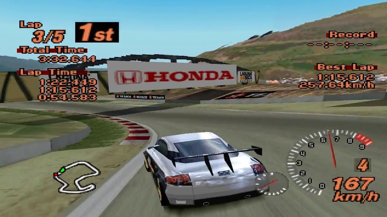 Gran Turismo 2 - Gran Turrismo World League - Audi TT LM Edition - ePSXe 1.8.0 - YouTube